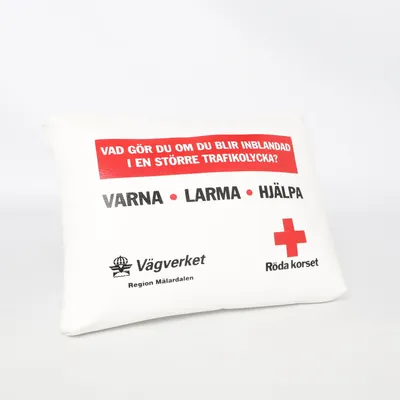 Förbandslåda (Vit, Röd) från Vägverket