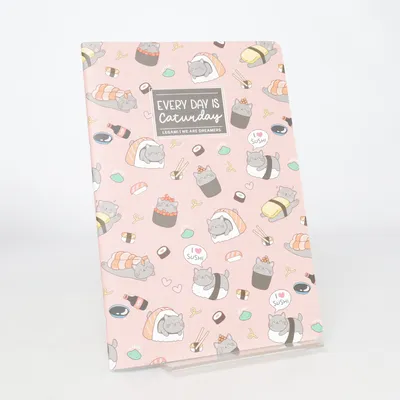 Notepad (Every Day Is Caturday) from Legámi