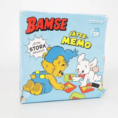 Board game from Kärnan