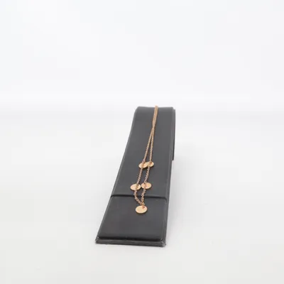Halsband (Guldfärgad) från Purelei Okänd metall