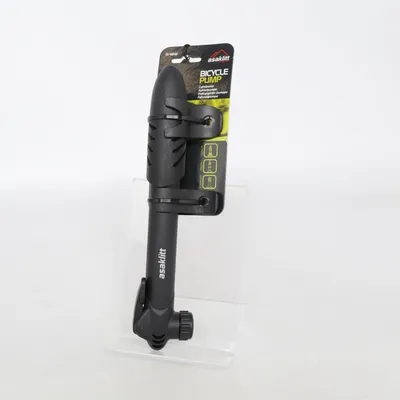 Cykelpump (Svart) från Asaklitt