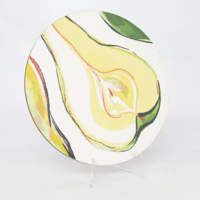 Pot coaster (White, Multicolored) from Urberg