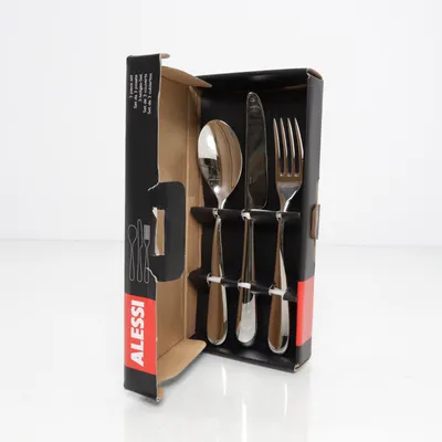 Bestick (Silverfärgad) från Alessi
