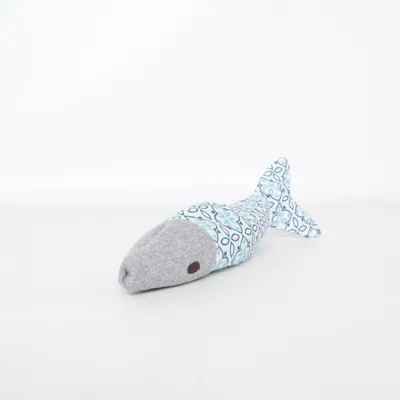 Cat toy (Blue, White, Gray) from Afp