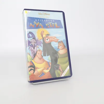Cassette audio (Kejsarens Nya Stil) de Walt Disney