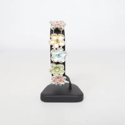 Armband (Zilver, Meerkleurig) van Gemini Onbekend materiaal