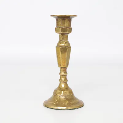 Ljusstake (Guldfärgad) Mässing