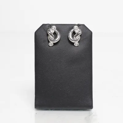 Örhängen (Silverfärgad) från Guess Okänd metall