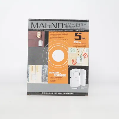 Alarm (White) from Magno