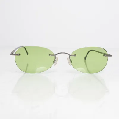Sunglasses (Green) from Otto Kern