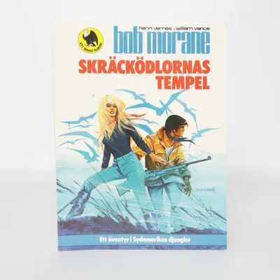 Comic book album from Semic