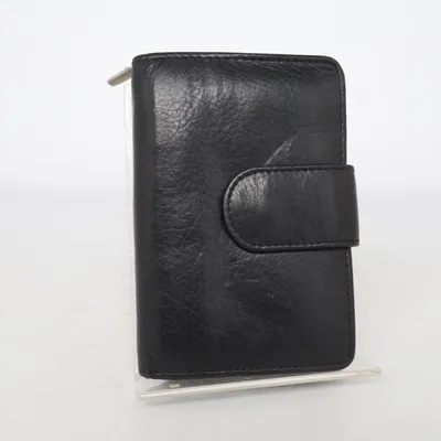 Wallet (Black) from Belsac Leather