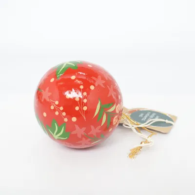 Ornement de Noël (Rouge, Multicolore) de Gudrun Sjödén
