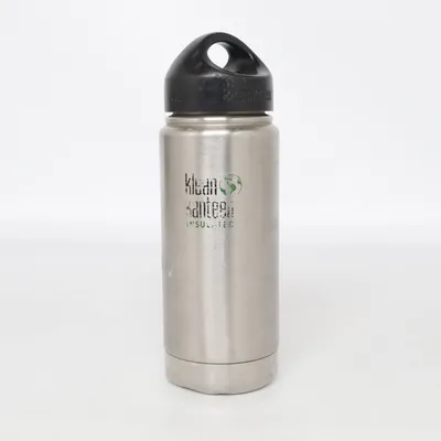 Flaska (Silverfärgad, Svart) från Klean Kanteen