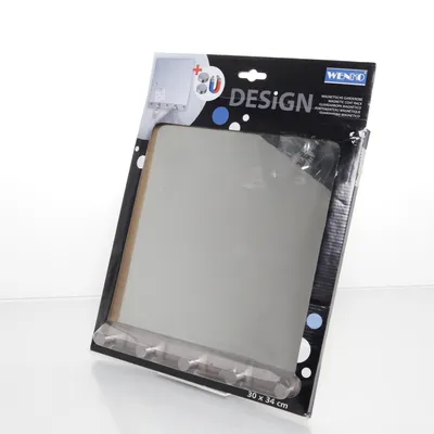 Magnettavla (Silverfärgad) från Wenko