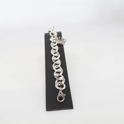 Bracelet (Silver) from Paparazzi Unknown metal