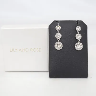 Earrings (Silver) from Lily and Rose Unknown metal