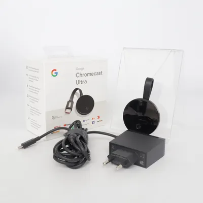 Media player (Chromecast Ultra) from Google Chromecast