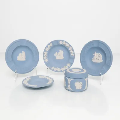 Servis (Wedgwood) från Fritz Nitzsche