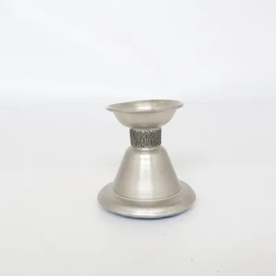 Ljusstake (Grå) Tenn