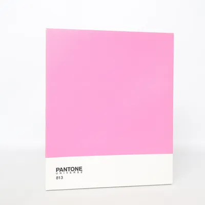 Färgprov från Pantone