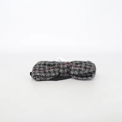 Noeud papillon (Gris, Noir) de El Ganso Laine