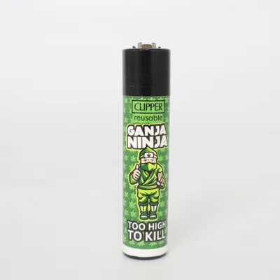 Briquet (Vert, Noir) de Clipper