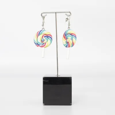 Örhängen (Flerfärgad) Okänd metall