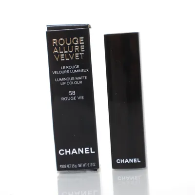 Lippenstift (Rouge Allure Velvet) van Chanel