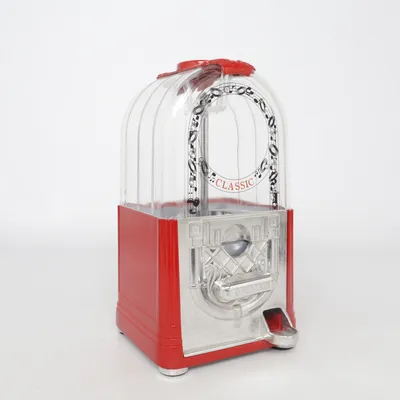 Candy machine (Red, Silver)