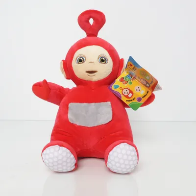 Zacht speeltje (Rood) van Teletubbies