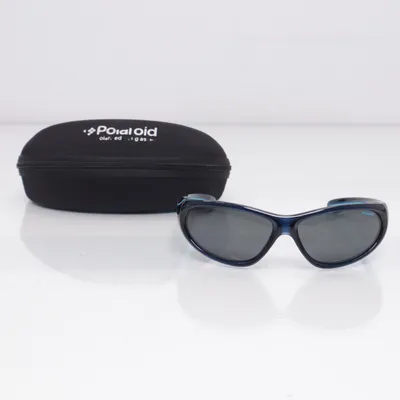 Sports glasses (Black, Blue) from Polaroid