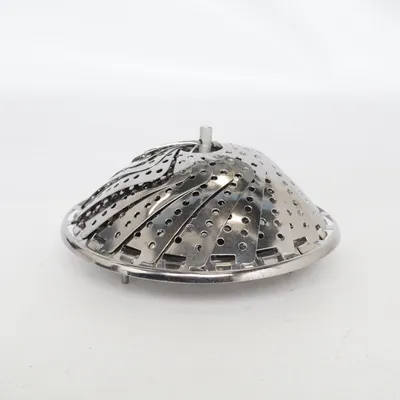 Stoommandje (Zilver)