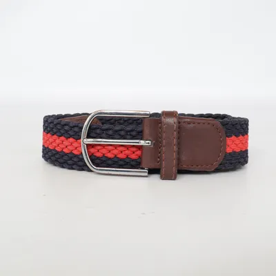 Ceinture (Bleu, Rouge) de John Henric