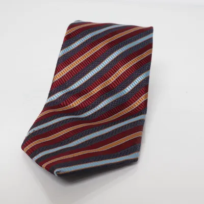 Tie (Red, Blue, Orange) from Canali