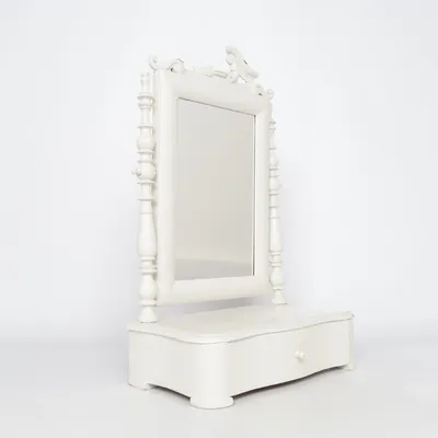Miroir de maquillage (Blanc)