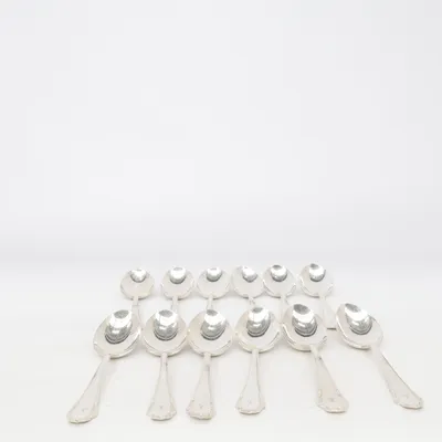Spoon (Silver) from Skandia Nickel silver