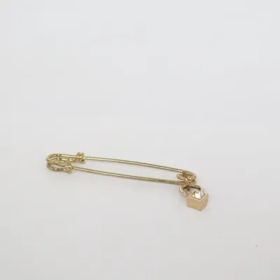 Broche (Goud) Onbekend materiaal
