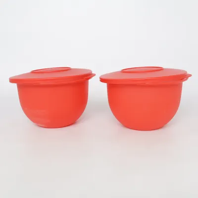 Skål (Rød) fra Tupperware