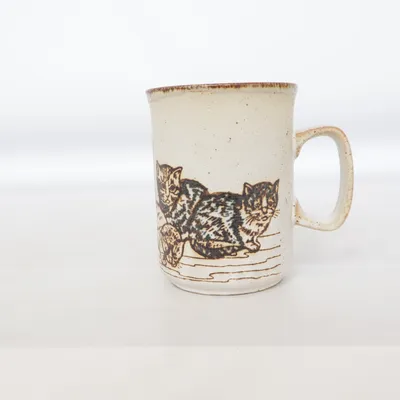 Mugg (Beige, Brun) från Dunoon