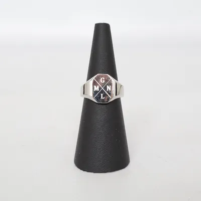 Klackring (Silverfärgad) från Rosefield Okänd metall