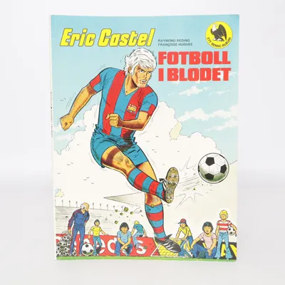 Comic book from Semic