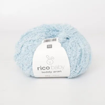 Fil (Teddy Aran) de Rico Design Polyamide, Polyester