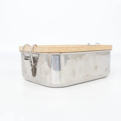 Lunch box (Brown, Silver) from Rofa Design