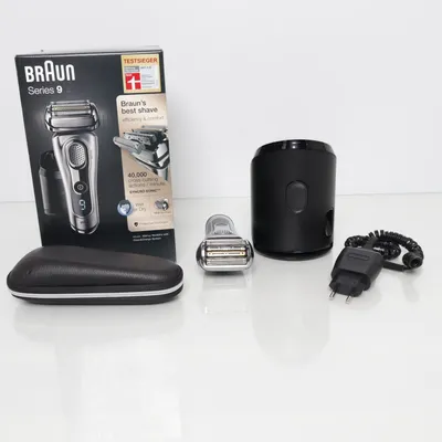 Shaving machine (Black) from Braun