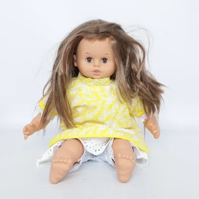 Docka (Gul, Vit) från Skrållan