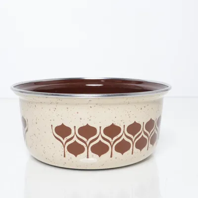 Skål (Beige, Brun)