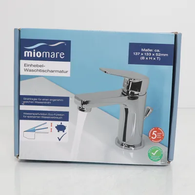 Faucet (Silver) from Miomare