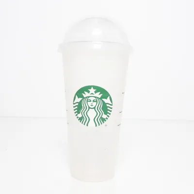 Takeaway mug (Transparent) from Starbucks