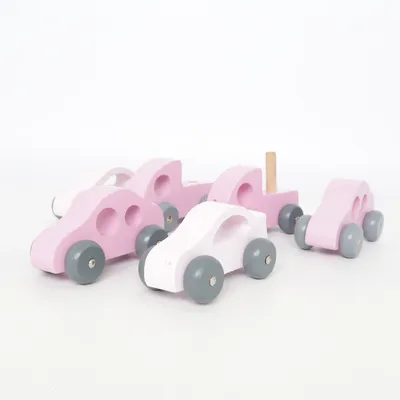 Voiture jouet (Rose, Gris) de Sweden Concepts